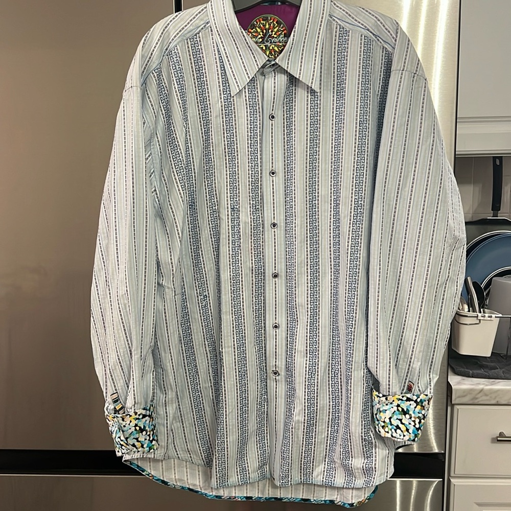 Robert Graham 2XL button down shirt